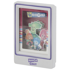 ЭРА ночник NN-611-LS-PL бордовый ФИКСИКИ