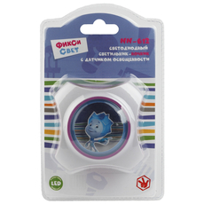 ЭРА ночник NN-612-LS-BU синий ФИКСИКИ