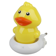 ЭРА ночник NN-609-SW-Y желтый