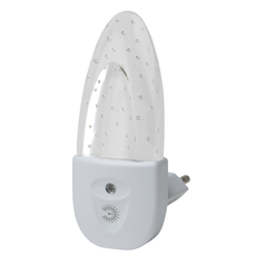 ЭРА ночник NN-619-LS-W белый