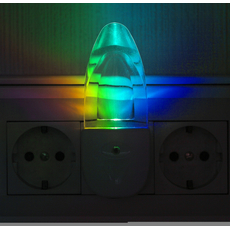 ЭРА ночник NN-618-LS-W белый