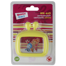 ЭРА ночник NN-613-SW-Y желтый ФИКСИКИ