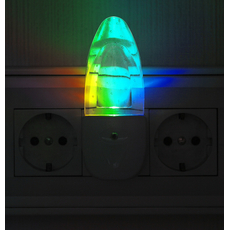 ЭРА ночник NN-619-LS-W белый