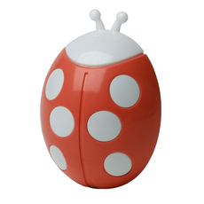 ЭРА ночник NN-601-LS-R красный