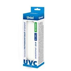 Светильник ультрафиолетовый светодиодный компактный Uniel UGL-C10A-3W-UVСB WHITE (Без озона)