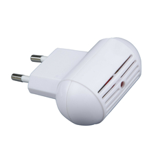 UDR-E10 WHITE Ультразвуковой отпугиватель насекомых и грызунов. 220В. Площадь до 30м2. Белый. TM Uniel