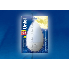 DTL-303-Овал-White-3LED-0.5W Светильник-ночник. Блистерная упаковка.