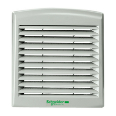 Решетка выпускная 125Х125 RAL7035 Schneider Electric (NSYCAG125LPF)