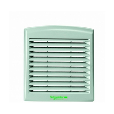 Решетка выпускная 92х92 цвет RAL7035 Schneider Electric (NSYCAG92LPF)