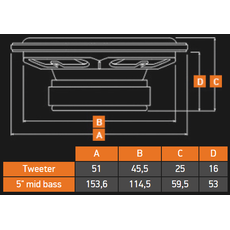 Колонки MD.Lab SP-D13.2