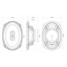 Колонки MTX TX269C