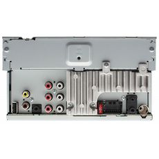 2DIN USB-магнитола Pioneer MVH-A210BT