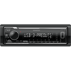 USB-магнитола Kenwood KMM-106