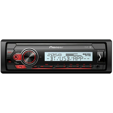USB-магнитола Pioneer MVH-MS410BT (морская)