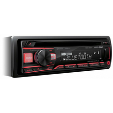 CD/USB-магнитола Alpine CDE-203BT