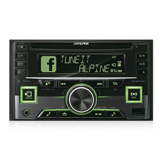 2DIN CD/USB-магнитола Alpine CDE-W296BT