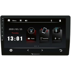 2DIN USB-магнитола Nakamichi NAM1700-MХ, 10"