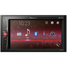 2DIN USB-магнитола Pioneer MVH-A210BT