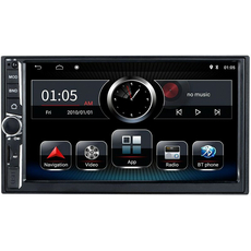 2DIN USB-магнитола SWAT AHR-7040 Android 8.1