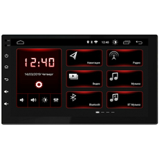 2DIN USB-магнитола Incar XTA-7707 BT на Android 8.1 с навигацией