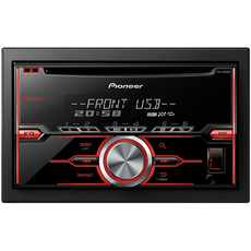 2DIN CD/USB-магнитола Pioneer FH-X380UB