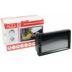 2DIN USB-магнитола Aces AVH-9020BT 16GB на Android 9