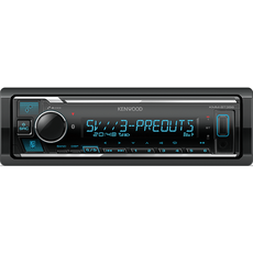 USB-магнитола Kenwood KMM-BT356