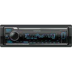 USB-магнитола Kenwood KMM-BT306