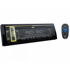 USB-магнитола JVC KD-X178