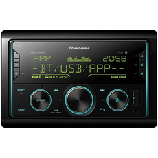 2DIN USB-магнитола Pioneer MVH-S620BT