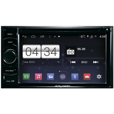 2DIN DVD/USB-магнитола MyDean 5802 на Android 4.4.4 с навигацией Navitel