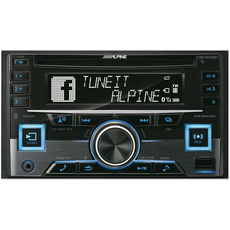 2DIN CD/USB-магнитола Alpine CDE-W296BT