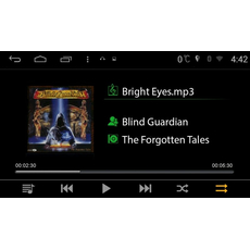 2DIN DVD/USB-магнитола MyDean 5802 на Android 4.4.4 с навигацией Navitel