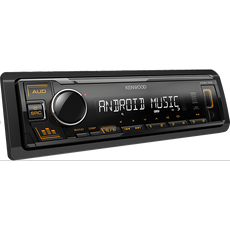 USB-магнитола Kenwood KMM-105AY