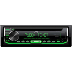 CD/USB-магнитола JVC KD-R497