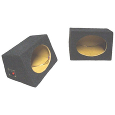 Короб для акустики 6х9" (черный) внутренний крепеж