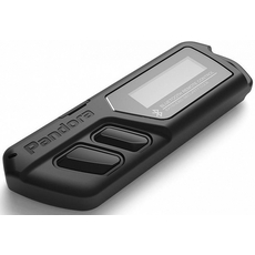 Брелок-пейджер для Pandora LCD D030BT black