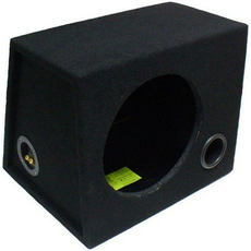 Короб под сабвуфер 12" (45 л, "полутрапеция", с фазоинвертором) Автоблюз