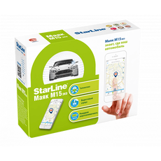 GPS-маяк StarLine M15 ГЛОНАСС-GPS (4sim)