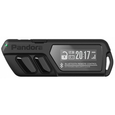 Брелок-пейджер для Pandora LCD D030BT black