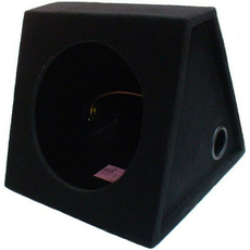 Короб под сабвуфер 12" (34 л, "трапеция", с фазоинвертором) Автоблюз