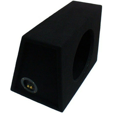 Короб под сабвуфер 10" (26 л, "полутрапеция") Автоблюз