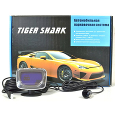 Парктроник TIGER SHARK TS 605 (цвет черный)
