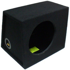 Короб под сабвуфер 12" (45 л, "полутрапеция") Автоблюз