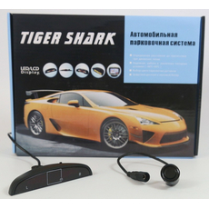 Парктроник TIGER SHARK TS 401 (цвет черный)