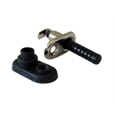 Концевой выключатель в стойку двери изолированный PS-116R