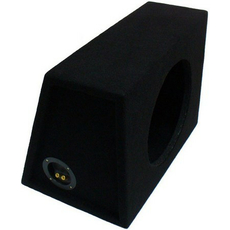 Короб под сабвуфер 12" (34 л, "полутрапеция") Автоблюз