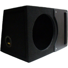 Короб под сабвуфер 12" (50 л, "полутрапеция", со щелевым фазоинвертором) Автоблюз