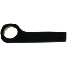 Подиумы ВАЗ 2105, 2106, 2107 (16 см, карпет черный) Автоблюз