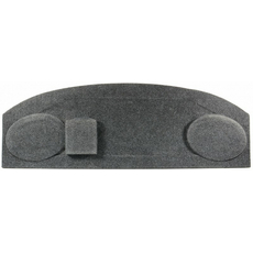 Полка Lada Priora седан (с 2013 г) с проставкой Автоблюз